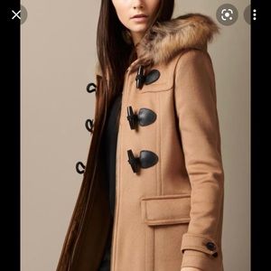 St John’s Bay, Tan, Camel Toggle Coat, Medium